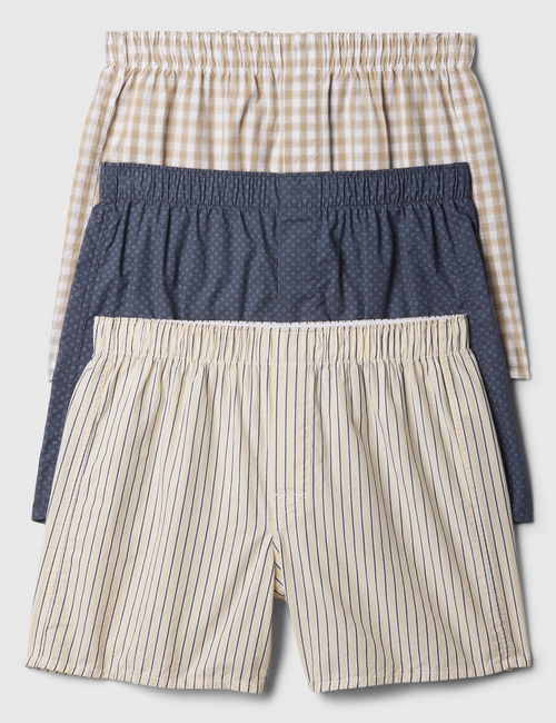 4" Boxers (3-Pack)