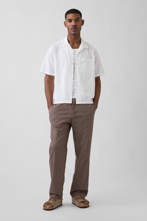 RELAXED EWAIST LINEN SP26