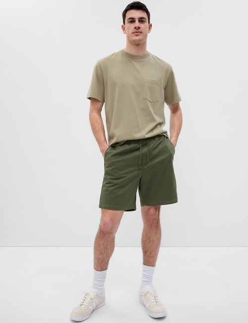 7" Easy Shorts With E-Waist