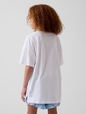 3PL SS EXTRA RELAXED TUNIC TEE_CAREBEARS