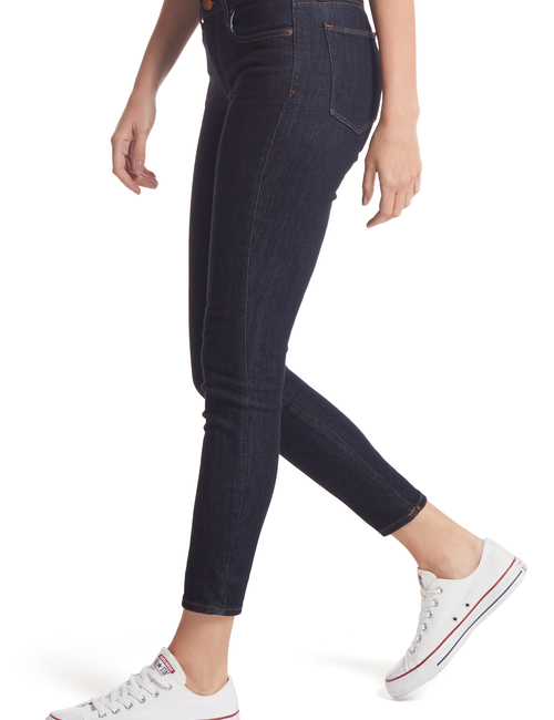 Stretch Skinny Rinse Jeans
