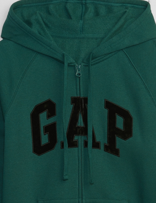 Gap Logo Zip Hoodie