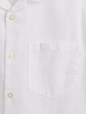 Kids Linen-Cotton Relaxed Vacay Shirt