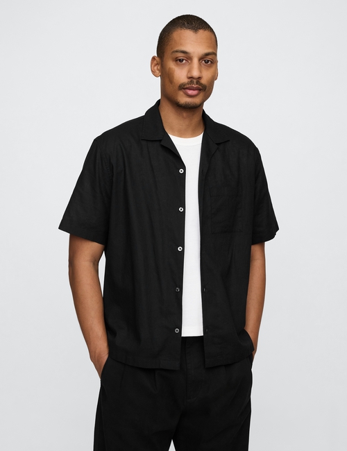 Linen-Cotton Shirt