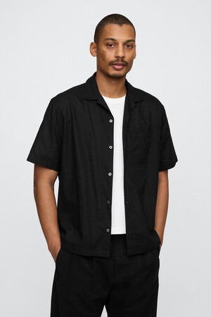 Linen-Cotton Shirt