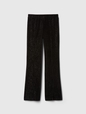 Shine Velvet Flare Leggings