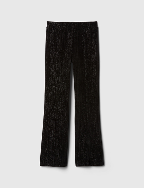 Shine Velvet Flare Leggings