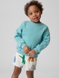 Baby & Toddler VintageSoft Terry Graphic Sweat Shorts