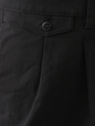 Modern Pleated Khakis in Baggy Fit