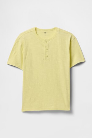 Kids Relaxed Henley T-Shirt