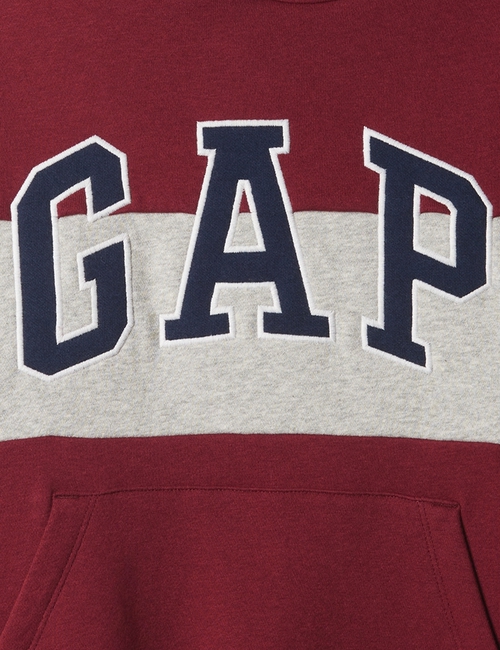 Kids Relaxed Gap Logo Hoodie