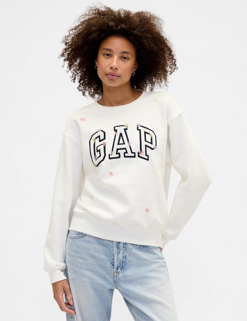 Relaxed Gap Logo Sweatshirt