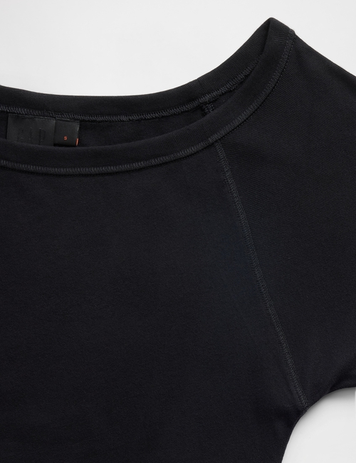 GAP STUDIO OFF THE SHOULDER JULIA JERSEY DRESS