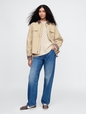 Oversized Mixed Cable-Knit Sweater