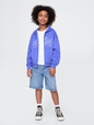 Kids VintageSoft Logo Zip Hoodie