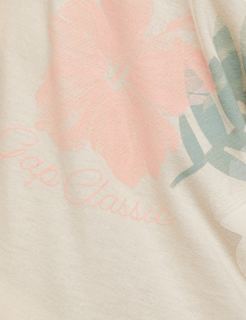 Favorite Crewneck Printed T-shirt