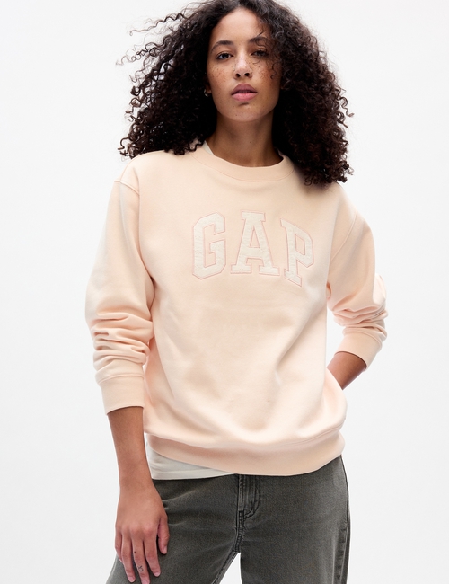 Relaxed Gap Logo Sweatshirt