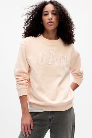 Relaxed Gap Logo Sweatshirt