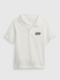 babyGap Logo Pique Polo Shirt