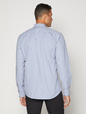 Stretch Poplin Shirt in Slim Fit