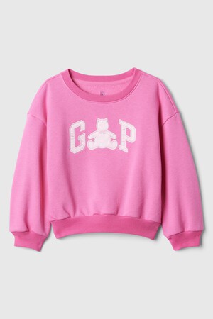 babyGap Vintage Soft Bear Logo Sweatshirt