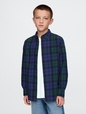 Kids Organic Cotton Poplin Shirt