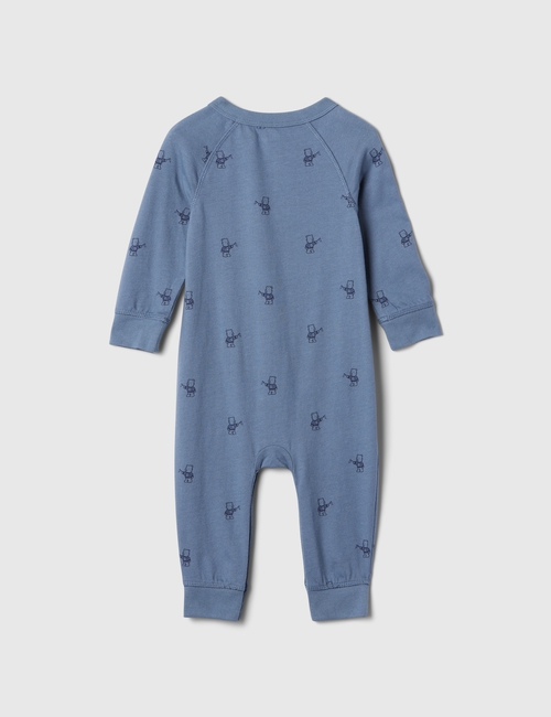 Baby Brannan Bear Logo Footless One-Piece