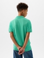 Kids Gap Logo Pique Polo Shirt