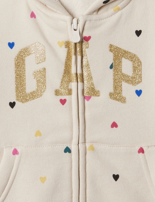 babyGap Logo Zip Hoodie