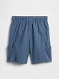 Kids Relaxed Pull-On Hybrid Cargo Shorts