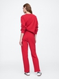 Gap Logo Bootcut Pull-On Sweatpants