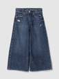 Kids Mid Rise Baggy Jeans