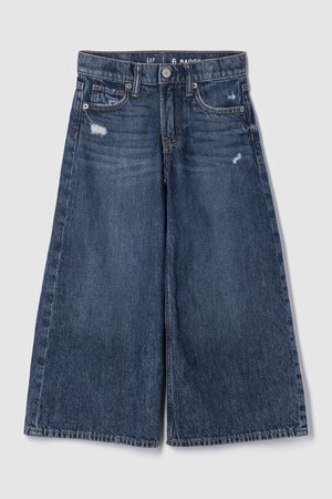 Kids Mid Rise Baggy Jeans