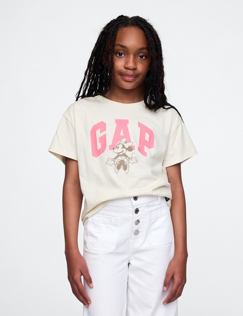 GapKids | Disney Minnie Mouse Oversized Graphic T-Shirt