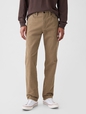 Straight Corduroy Jeans with GapFlex