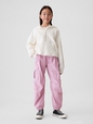 Kids Pull-On Cargo Parachute Pants