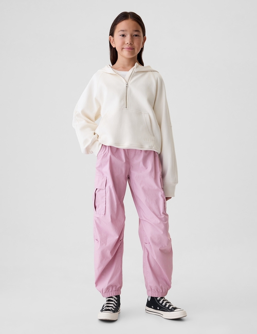 Kids Pull-On Cargo Parachute Pants