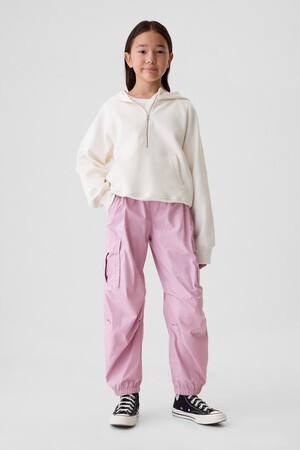 Kids Pull-On Cargo Parachute Pants