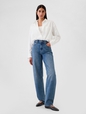 High Rise Barrel Jeans