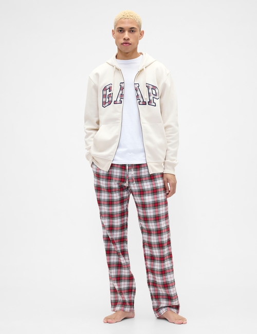 Relaxed Gap Logo Zip Hoodie