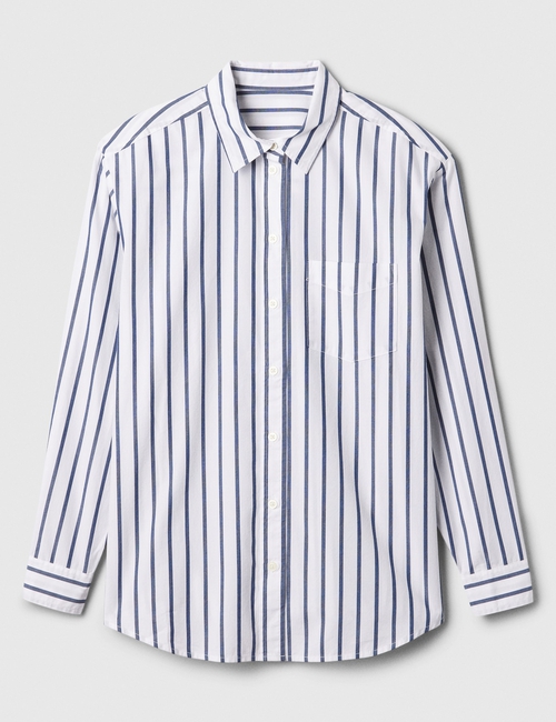 Poplin Big Shirt