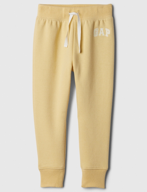 babyGap Logo Print Pull-On Joggers