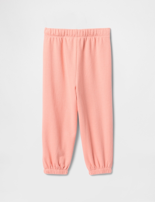 babyGap Relaxed Logo Pull-On Joggers