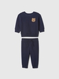 Baby Fleece Two-Piece Outfit Set