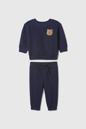 Baby Fleece Two-Piece Outfit Set