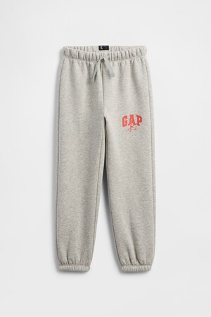 babyGap × Disney Mickey Mouse Relaxed Logo Pull-On Joggers