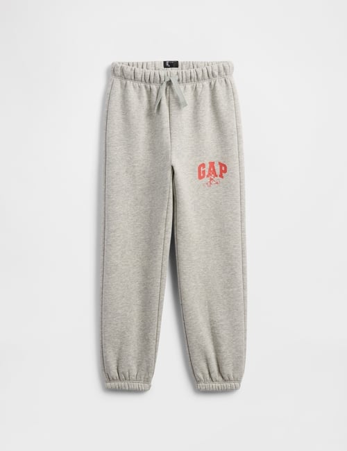 babyGap × Disney Mickey Mouse Relaxed Logo Pull-On Joggers