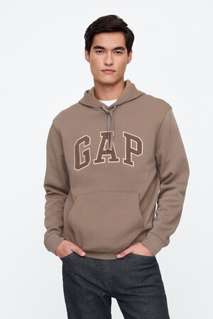 Relaxed Gap Logo Hoodie