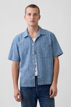 SS DENIM DOBBY