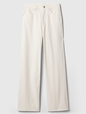 High Rise Wide-Leg Jeans